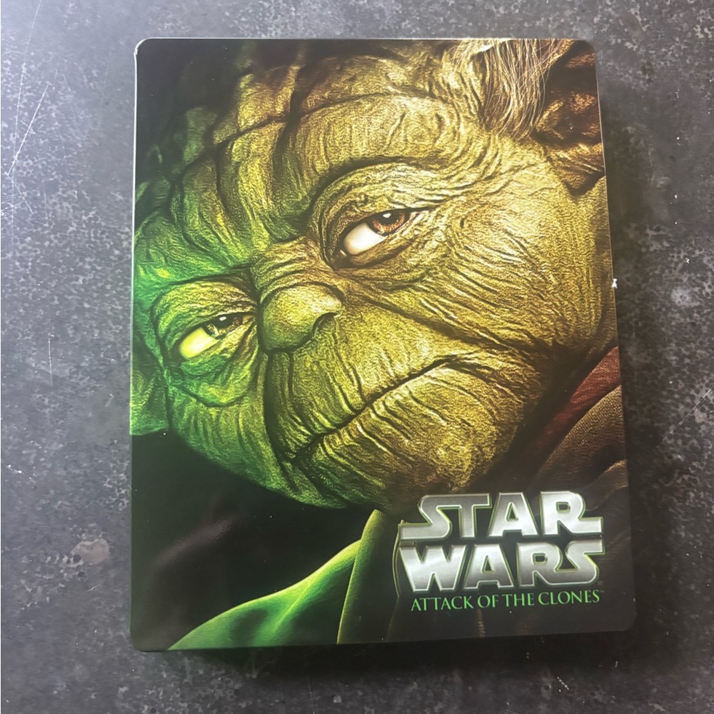 Star Wars Attack of the Clones Steelbook